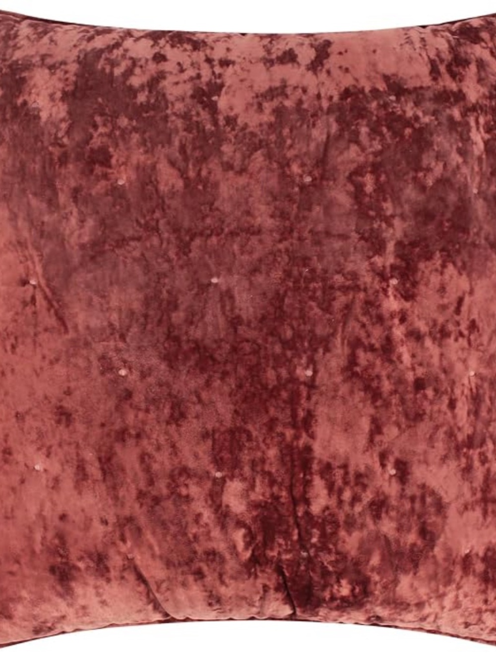 Velvet Spice Euro Sham - Levtex Home Quilt (26x26in.),